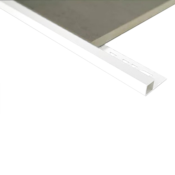 Aluminum Metal Corner Trim For Ceramic Tile Powder Coating 10.5mm