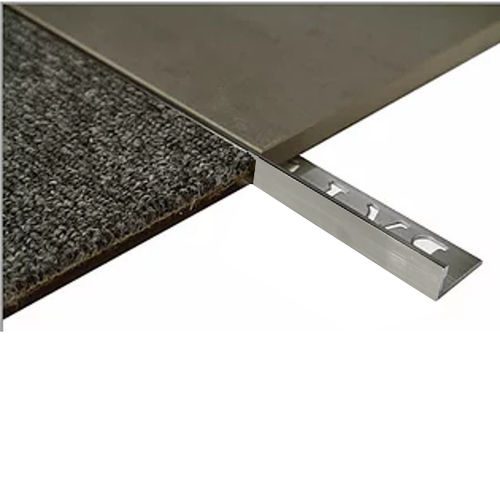L Angle Aluminium Trim 12.5mm x 3metre (Mill Finish)