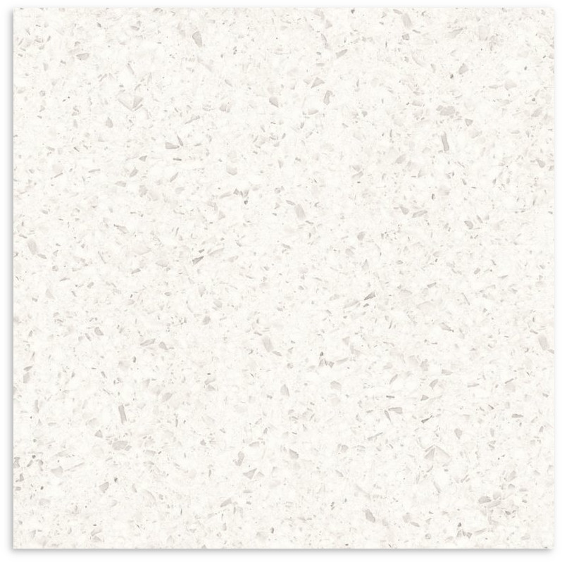 Vogue Terrazzo White Matt Tile 600x600 - Tile Stone Paver