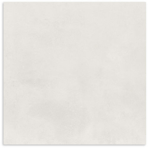 El Barro Clay White Matt Tile 600x600