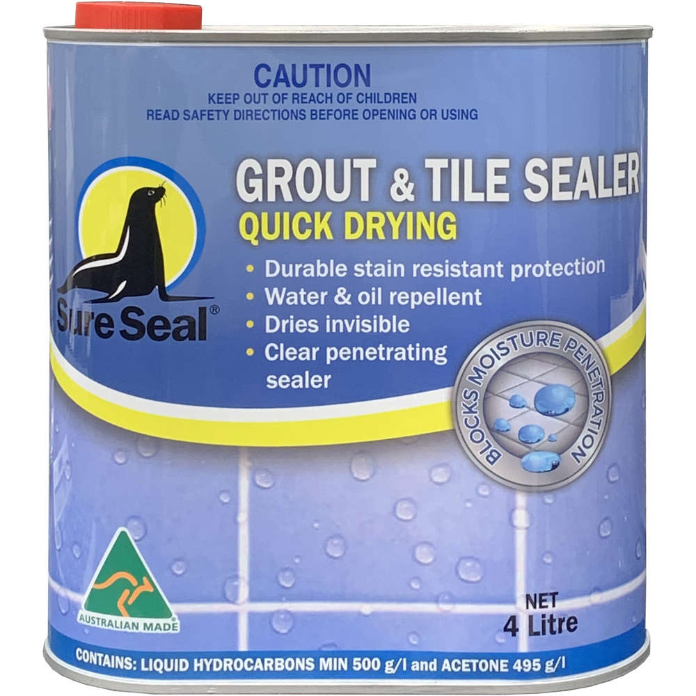 Sure Seal Premium Plus Sealer 4ltr - Tile Stone Paver